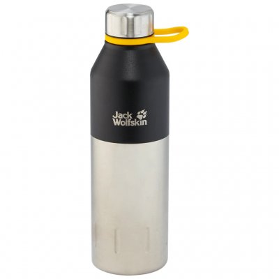 Thermos bottle in stainless steel that holds 0,5 L.