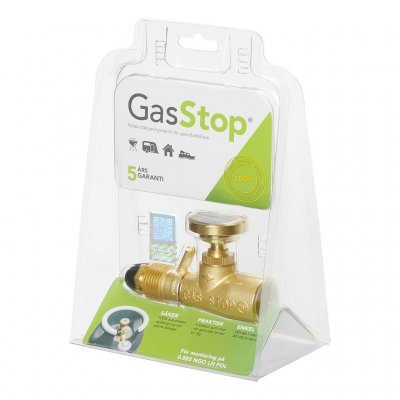 GasStop Veiligheidsventiel