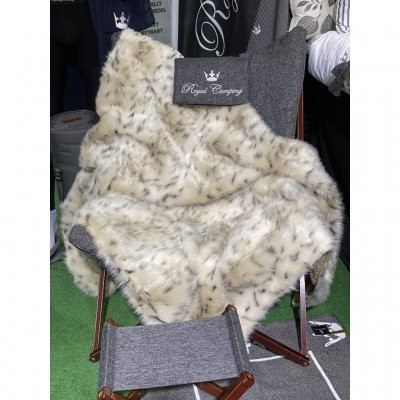 Koninklijke Camping Plaid Sneeuwluipaard