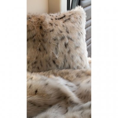 Koninklijke Camping Plaid Sneeuwluipaard