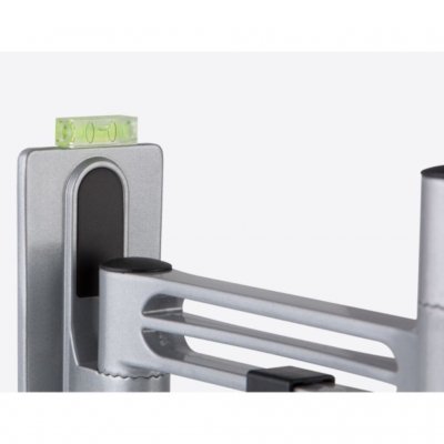 Inclusief waterpas voor eenvoudige en soepele montage