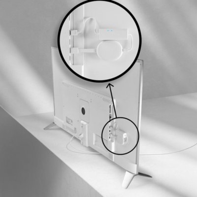 Adapter voor Chromecast en Mini-USB-apparaten