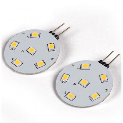 LED Lamp Caravan/Motorhome Side pin 2-pack - G4 1W