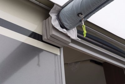 Also works against box awnings on motorhomes.