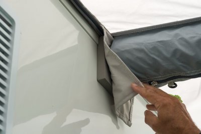 Spacers/pads for Kampa Dometic Air awnings made in EVA.