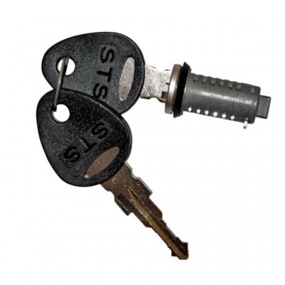 Locking cylinder STS for caravans and mobile homes