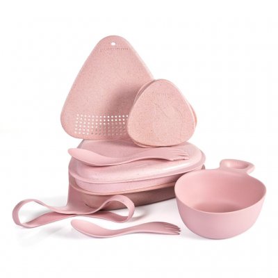 Light My Fire Outdoor Meal kit - 8 pcs DustyPink