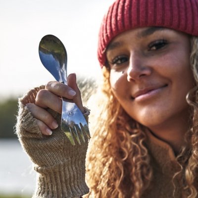 Light My Fire Spork Stainless Steel