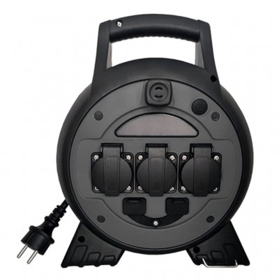 Smart Living Cable reel USB / LED