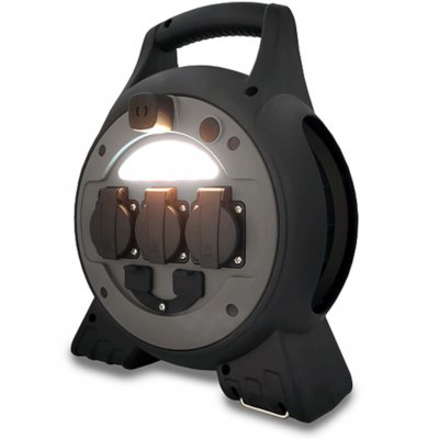 LED lighting at the front