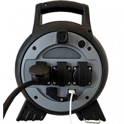 Two USB ports 5 V / 2100 mA