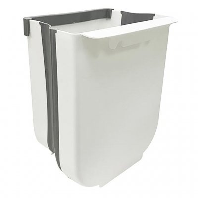 Can be hung on the inside or outside of cabinets or drawers