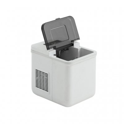 Compacte en efficiënte ijsmachine die in slechts 8 minuten kant-en-klare ijsblokjes levert.