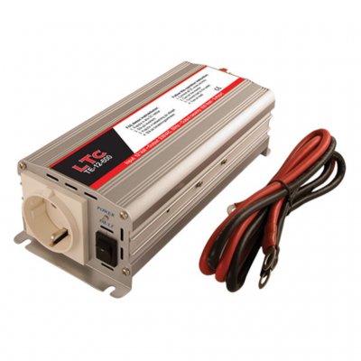 LTC Inverter 600W SOFTST possibility to charge 220V electrical gadgets via the 12V battery