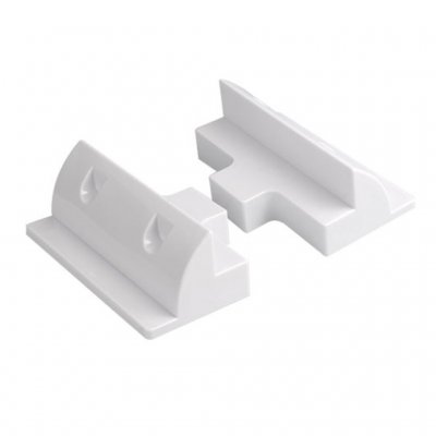 LTC side support for mounting strip for solar panel