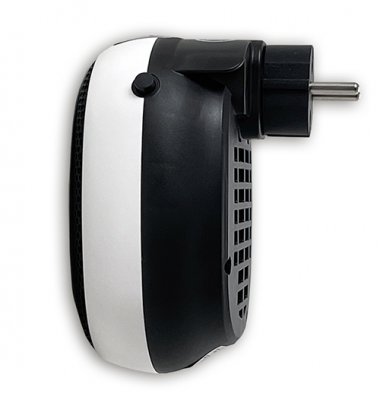 LTC Compact Wall Heater 750W from the side