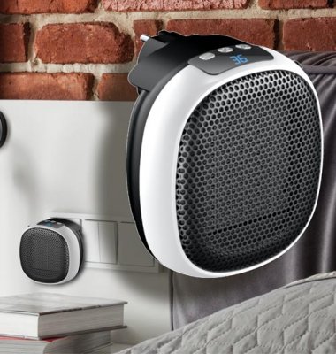 LTC Compact Verwarmingsventilator 700W - Aanbieding