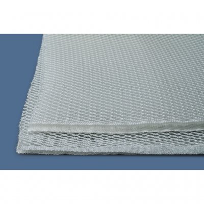 Het matras verhoogt het comfort en voorkomt vocht en schimmel.