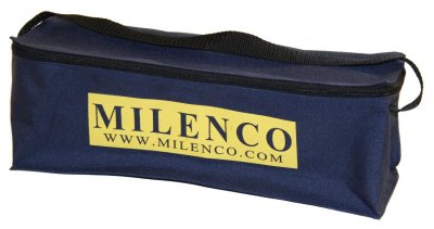 The Caravan mirrors come in a carrying case.