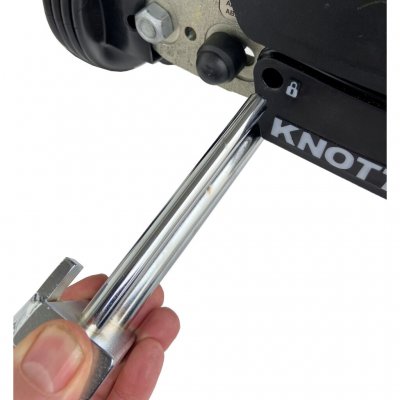 Milenco Koppelingsslot Compact KNOTT KS25, KS30, KS35