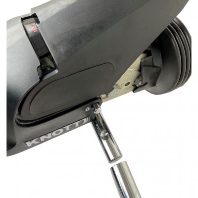 Milenco Koppelingsslot Compact KNOTT KS25, KS30, KS35 - Outlet