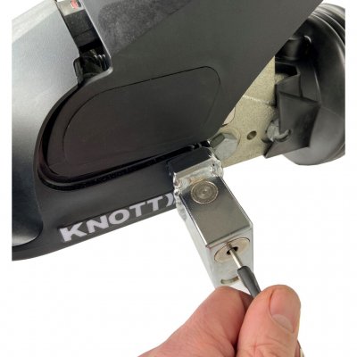Milenco Koppelingsslot Compact KNOTT KS25, KS30, KS35 - Outlet