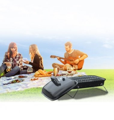 Smartliving Houtskoolbarbecue Mini - Aanbieding