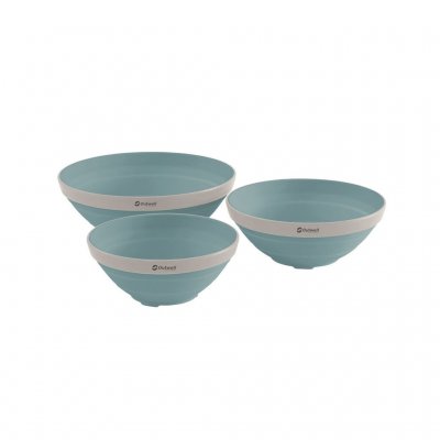 Outwell Folding bowl set for camping and outdoor