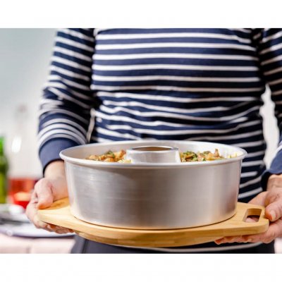 Get a larger form for your Omnia leisure oven. Perfect for the big family.