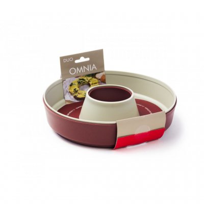 Two-pack of silicone molds make baking and cooking easy.