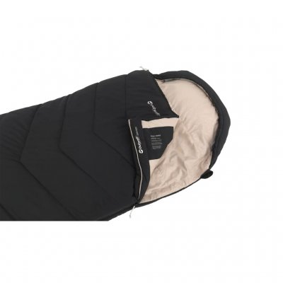 De Outwell Caldera Supreme is een pakvriendelijke en warme campingslaapzak.