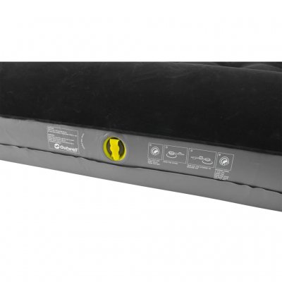 Stevig ventiel met dubbele afdichting.