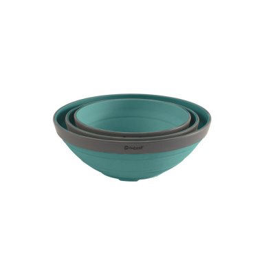 Easily stored in each other to take up some space in the camping equipment