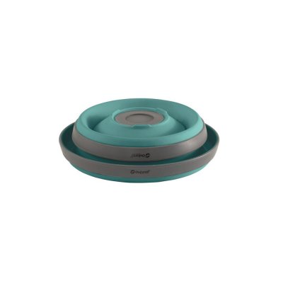 Easily packed into each other to take some space in the camping equipment