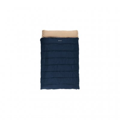 Outwell Contour Lux Double Imperial Blue dubbele slaapzak