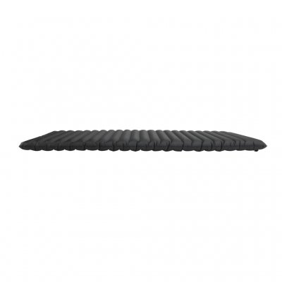 Zeer duurzaam en compact op te bergen luchtbed. Horizontale kanalen zorgen voor een betere gewichtsverdeling.