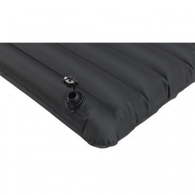 Stevig ventiel met dubbele afdichting.