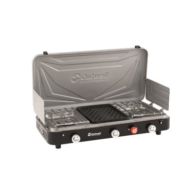 Outwell Rukutu Gas stove with grilll