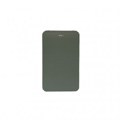 5 cm dik zelfopblazend slaapmat met statische zijkanten die goede ondersteuning bieden tot helemaal aan de rand.