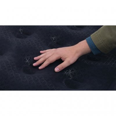 Bovenzijde van zacht velours.