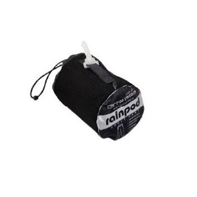 Packing bag is included in the rain jacket.