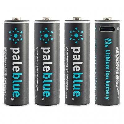 Paleblue AA USB-C rechargeable batteries