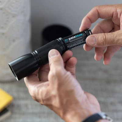 Perfect for flashlights and other camping gear.