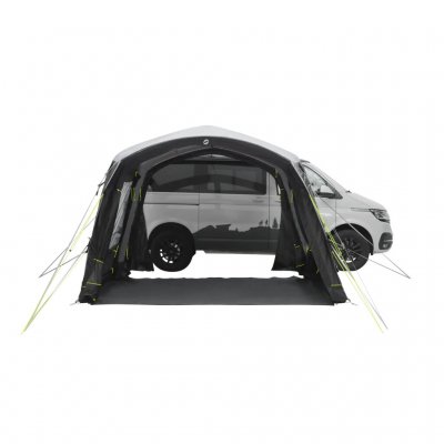 Outwell Park PowerAir met open deuren