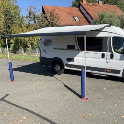 Peggy Peg Gewicht Luifelstok