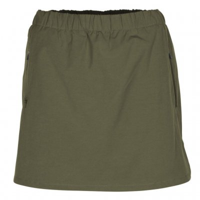 Skirt or trouser skirt from Swedish Pinewood in stretchy material perfect for everyday and leisure.
