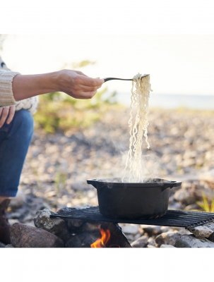 Light My Fire Spork Titanium översätts till nederländska som "Light My Fire Spork Titanium". Eftersom det är ett produktnamn, be