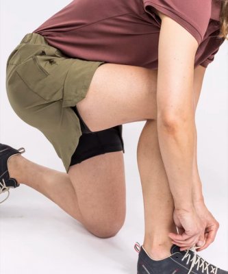 Pinewood Everyday Reisskort Dames - Groen