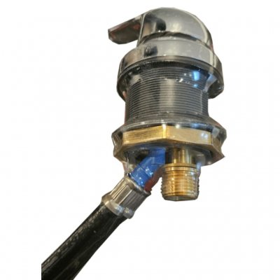 Reich douchecombinatie met UniQuick aansluiting.