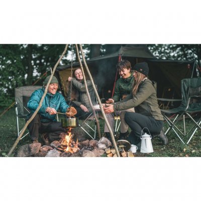 Sæt med adapter og justerbar kæde til at bygge din egen tripod.